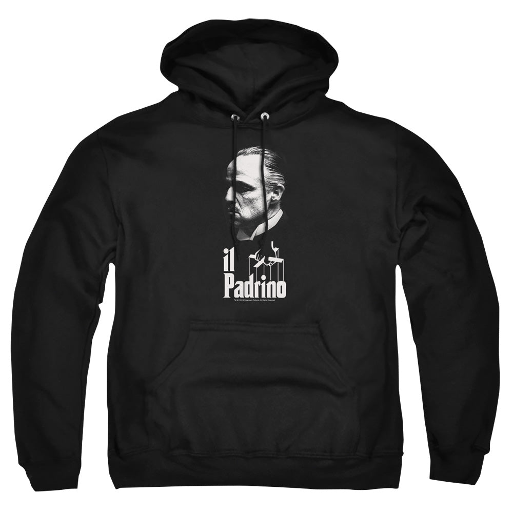 Godfather Il Padrino Mens Hoodie Black Officially Licensed