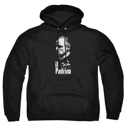 Godfather Il Padrino Mens Hoodie Black Officially Licensed
