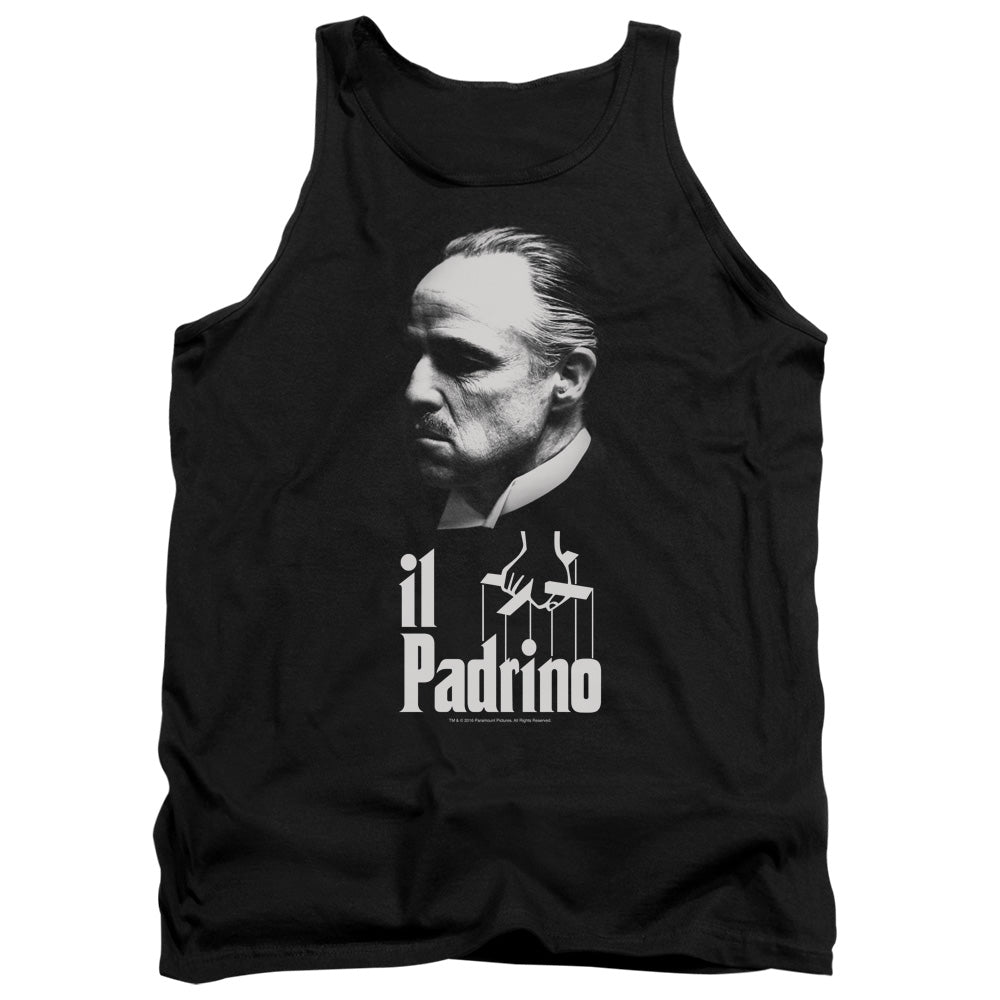 Godfather Il Padrino Mens Tank Top Shirt Black