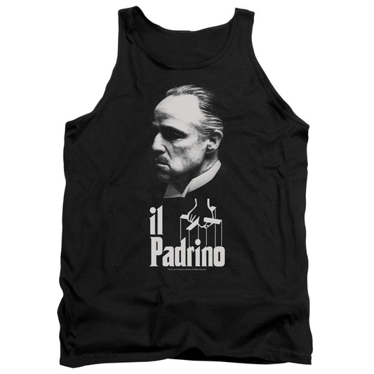 Godfather Il Padrino Mens Tank Top Shirt Black