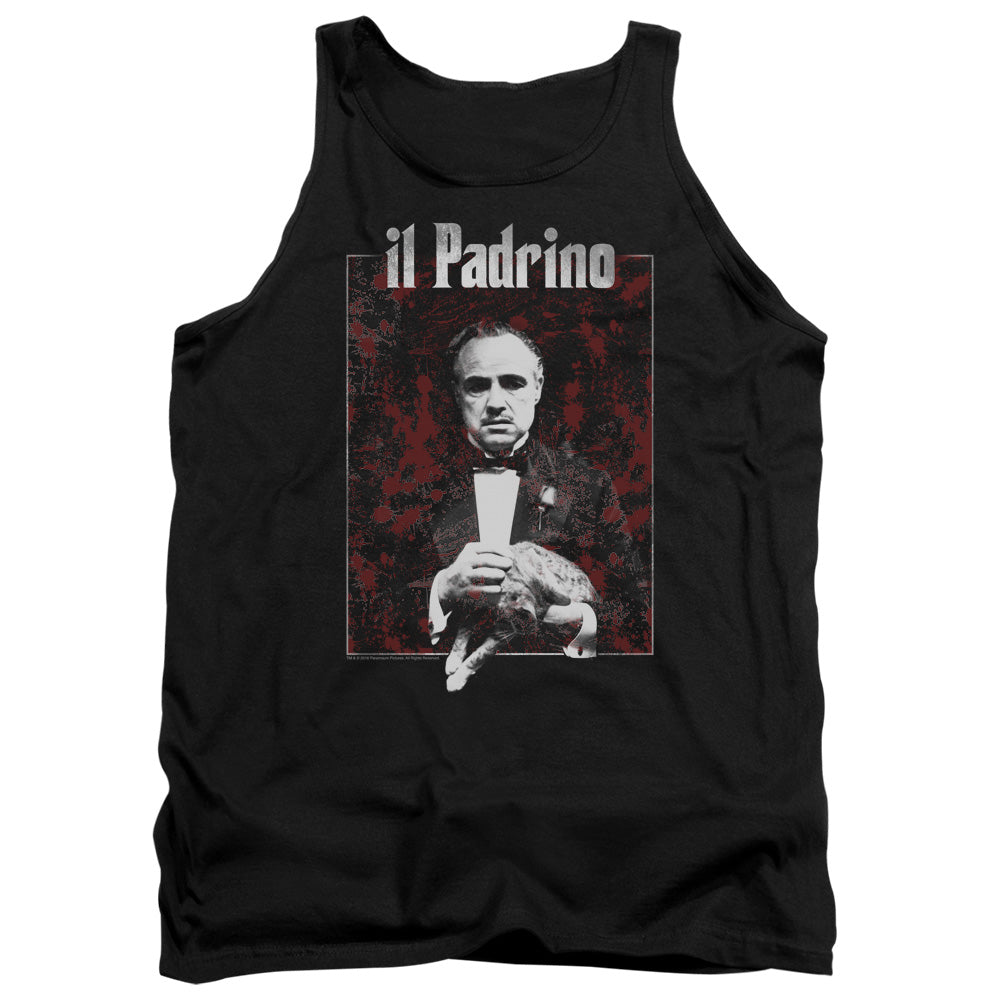 Godfather Sangue Mens Tank Top Shirt Black