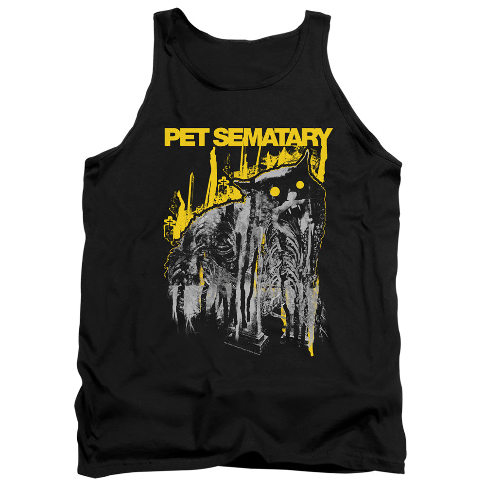 Pet Sematary Decay Mens Tank Top Shirt Black