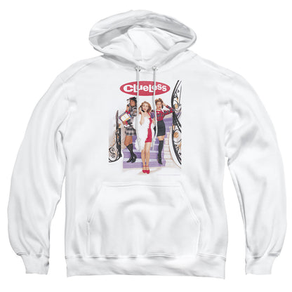 Clueless Clueless Poster Mens Hoodie White Officially Licensed