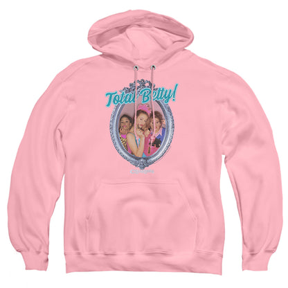 Clueless Total Betty Mens Hoodie Pink Officially Licensed