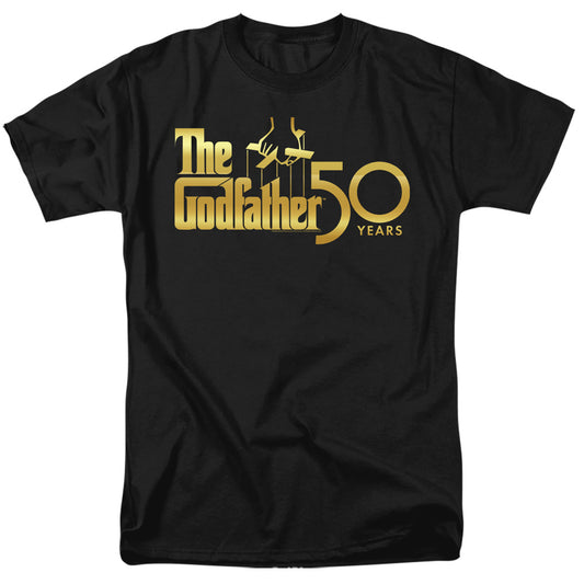 Godfather Godfather 50Th Logo Mens T Shirt Black