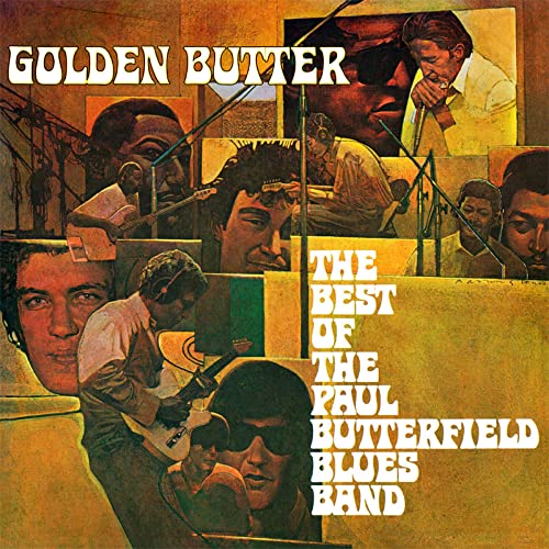 GOLDEN BUTTER - THE BEST OF THE PAUL BUTTERFIELD BLUES BAND (180 GRAM AUDIOPHI Vinyl Record