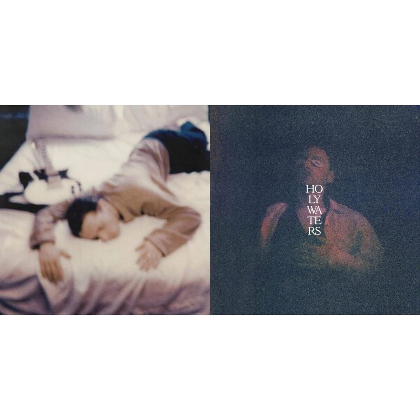 Puma Blue - In Praise Of Shadows (Deluxe) & Holy Waters (Transparent Blue LP Vinyl)