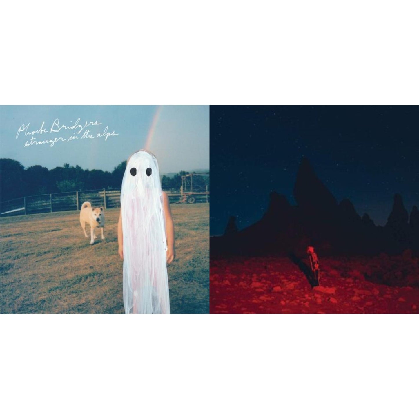 Phoebe Bridgers - Stranger In The Alps & Punisher - LP Vinyl Bundle
