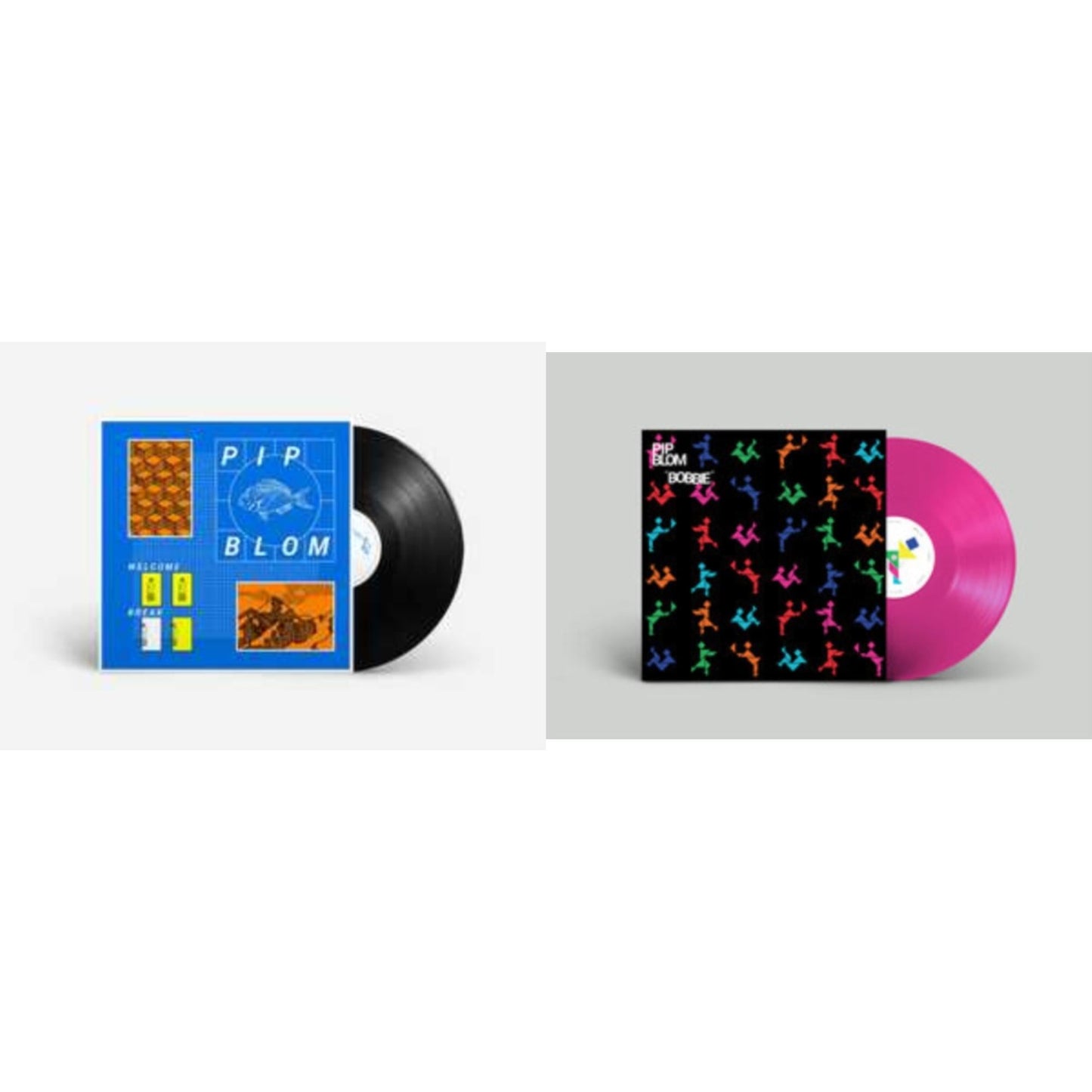 Pip Blom - Welcome Break & Bobbie (Coloured LP Vinyl)