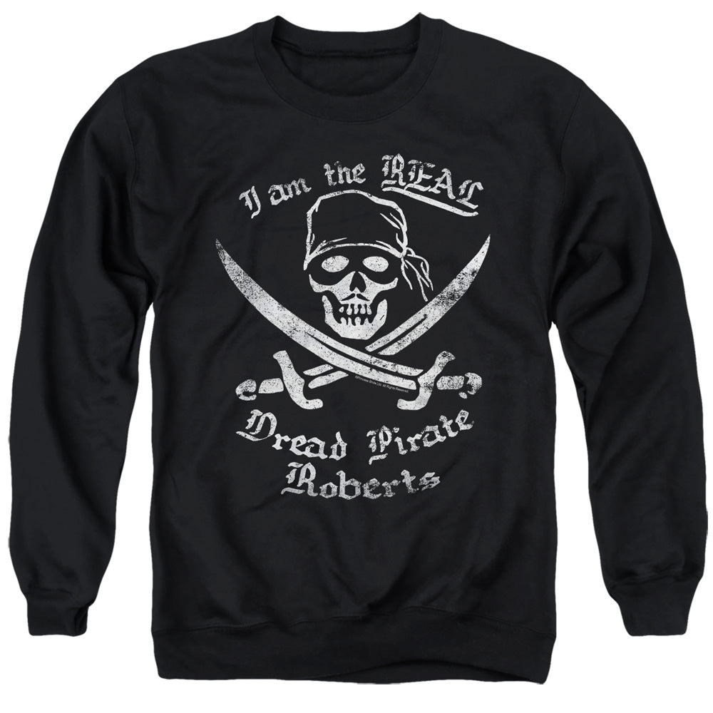 Princess Bride The Real Dpr Mens Crewneck Sweatshirt Black Officially Licensed