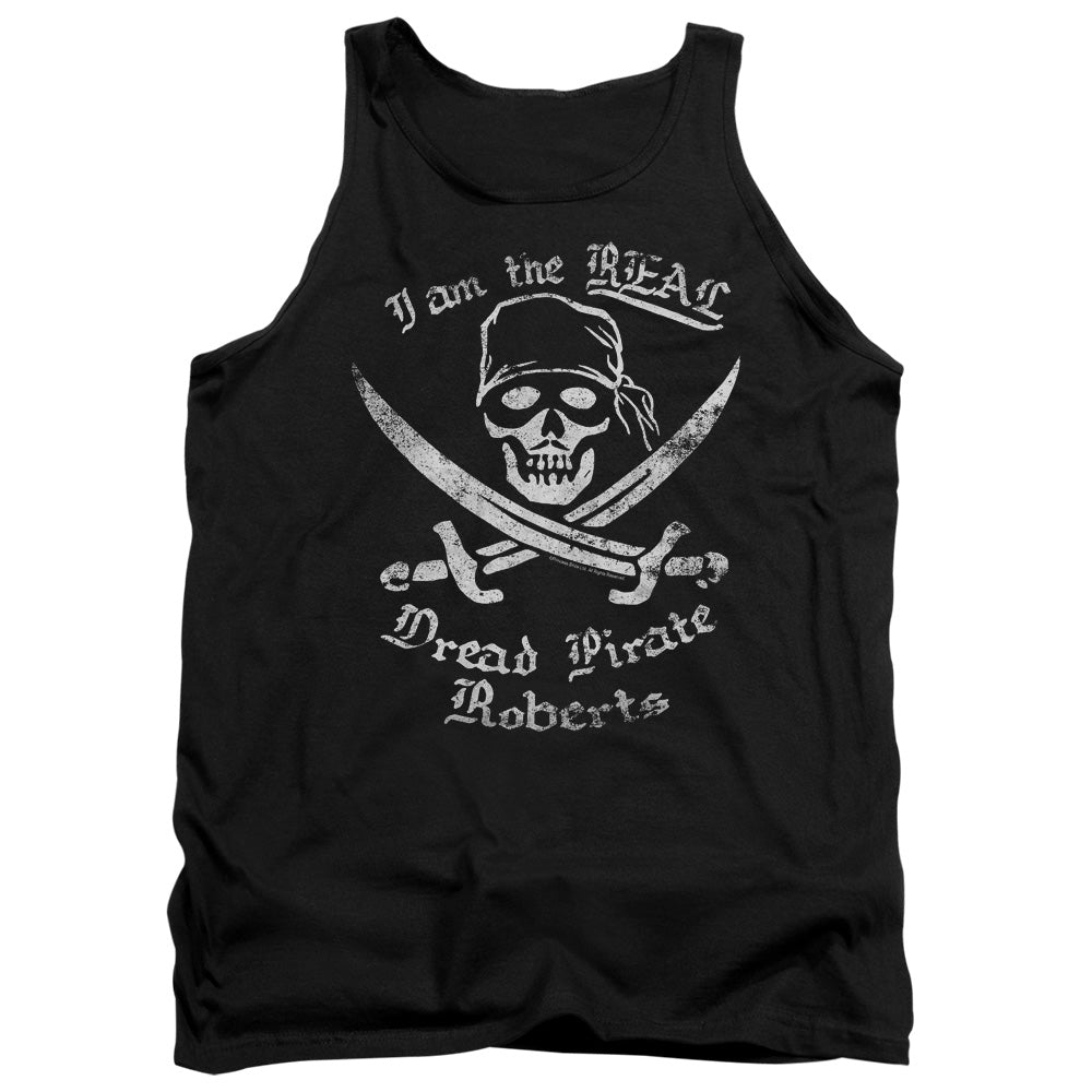 Princess Bride The Real Dpr Mens Tank Top Shirt Black