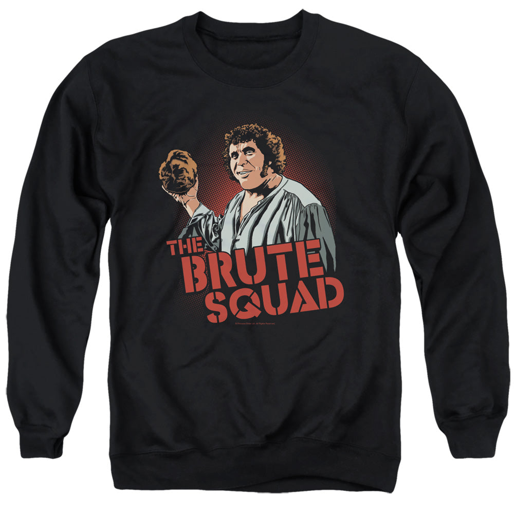 Princess Bride Brute Squad Mens Crewneck Sweatshirt Black Officially Licensed