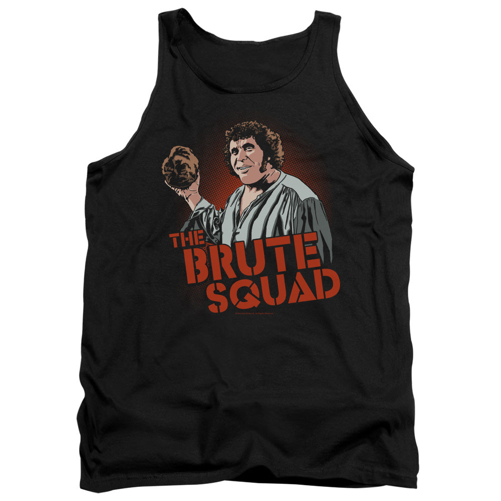 Princess Bride Brute Squad Mens Tank Top Shirt Black