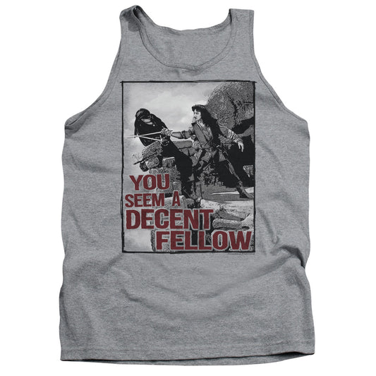 Princess Bride Fellow Mens Tank Top Shirt Athletic Heather