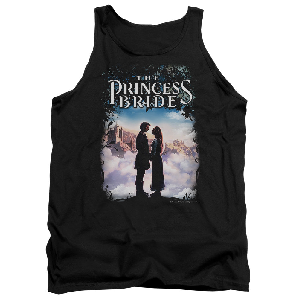 Princess Bride Storybook Love Mens Tank Top Shirt Black