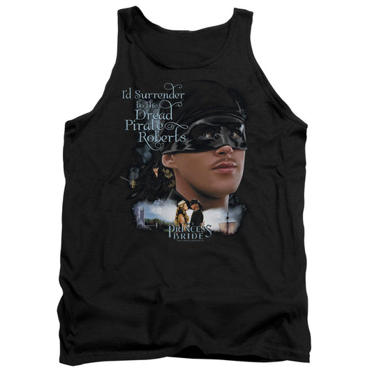 Princess Bride Surrender Mens Tank Top Shirt Black