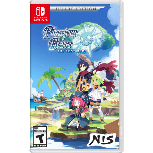 Koei Tecmo - Phantom Brave: The Lost Hero: Deluxe Edition - Switch