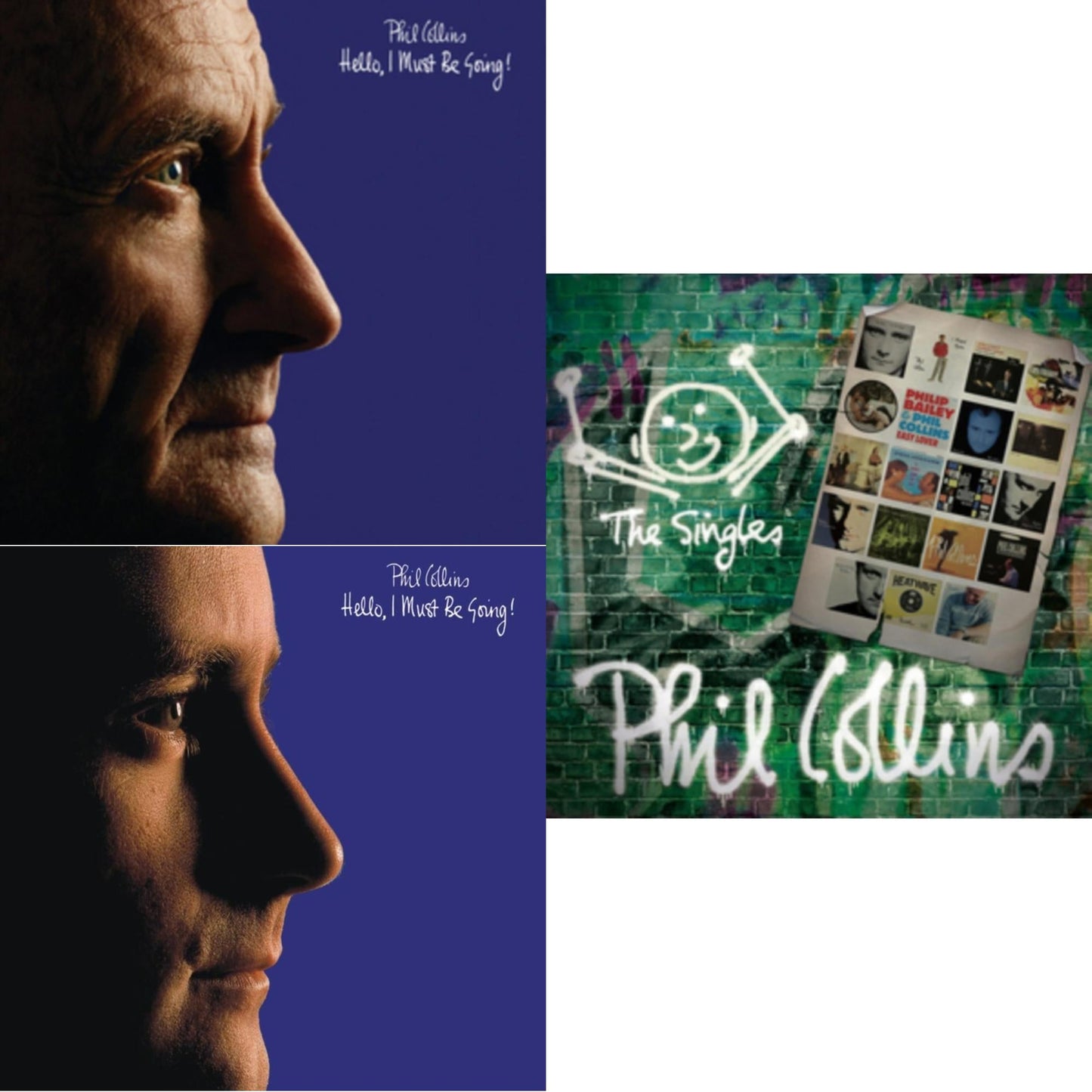 Phil Collins - Hello I Must Be Going & Singles (2LP) & Hello I Must Be Going! (2LP/180G/45RPM)
