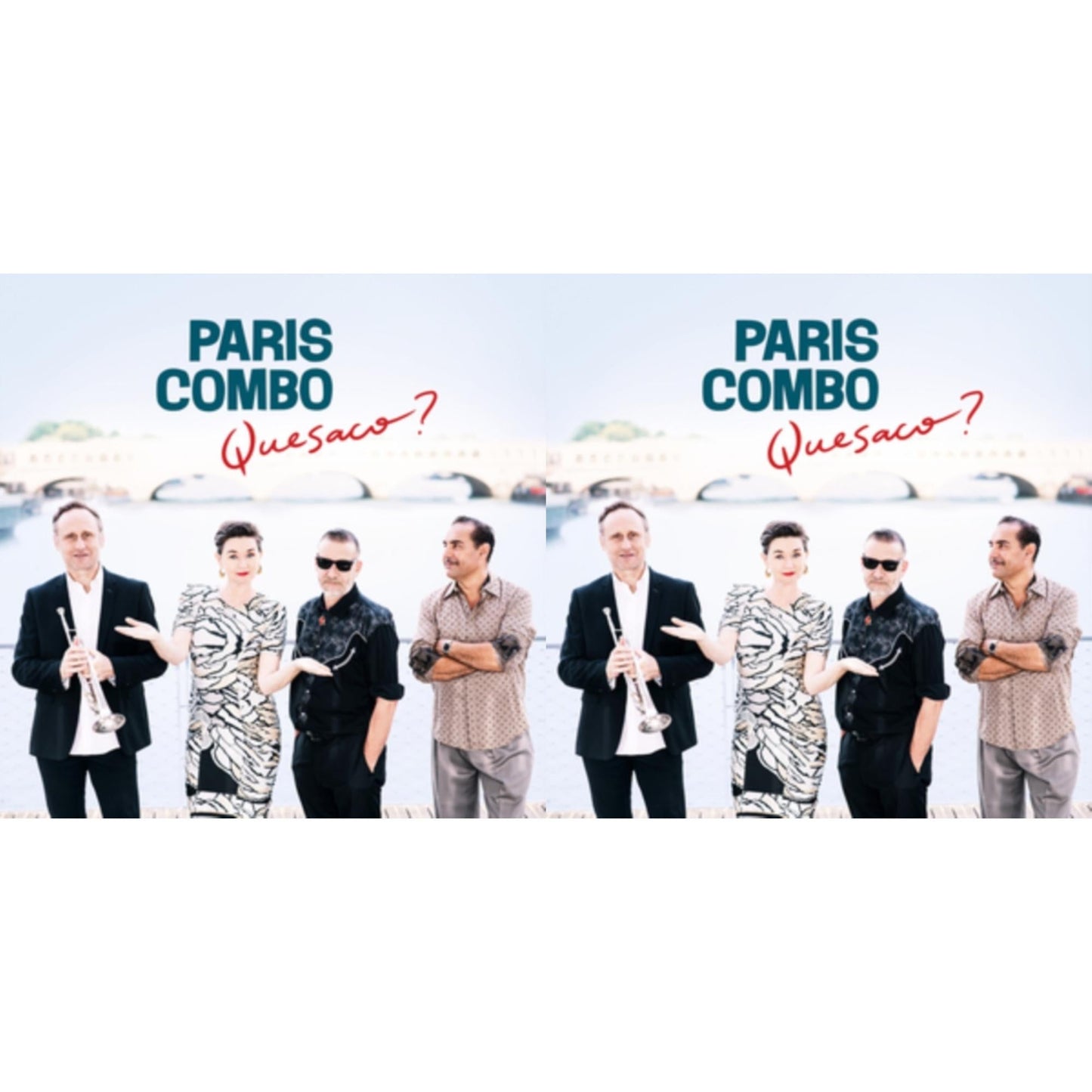 Paris Combo - Quesaco ? & Quesaco ? - LP Vinyl Bundle