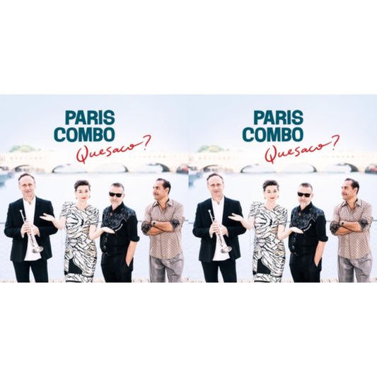Paris Combo - Quesaco ? & Quesaco ? - LP Vinyl Bundle