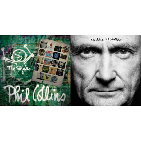 Phil Collins - Face Value & Singles (2LP)