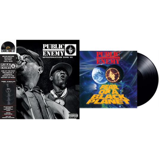Public Enemy - Revolverlution Tour 2003 (3LP) & Fear Of A Black Planet