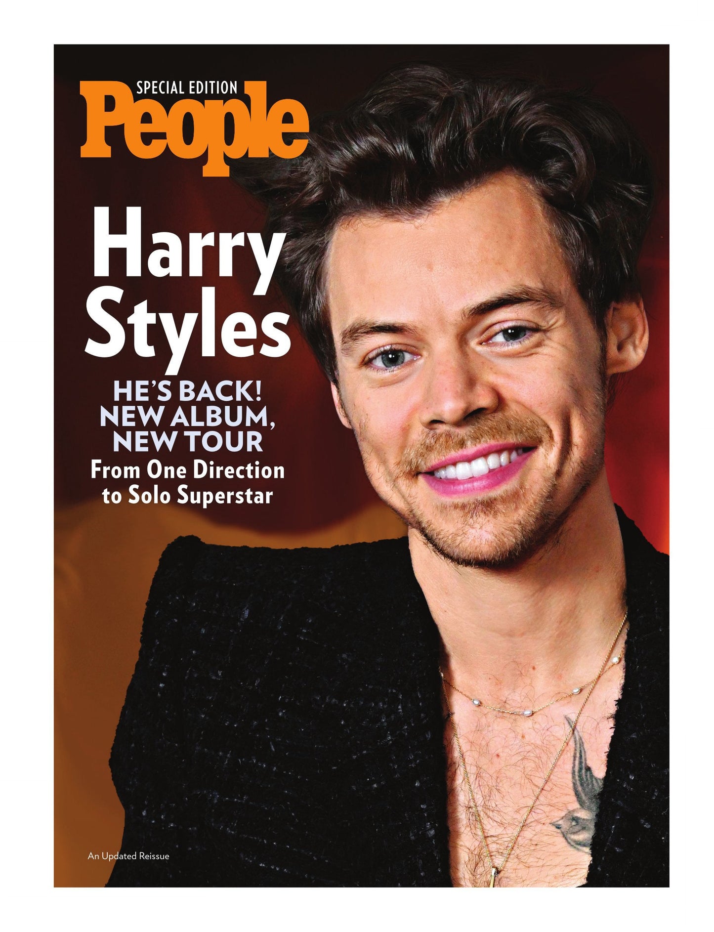 PEOPLE Special Edition - Harry Styles: He's Back, New Album, New Tour, From One Direction To Solo Superstar