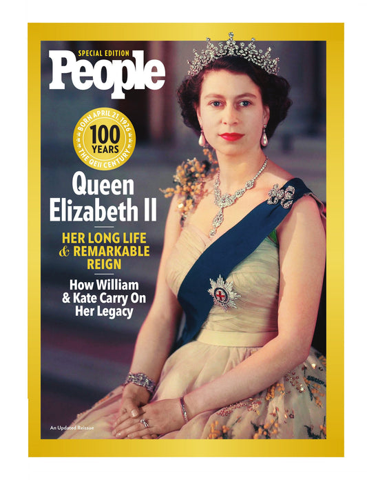 PEOPLE Special Edition - Queen Elizabeth II: Her Long Life & Remarkable Reign, How William & Kate Carry On Her Legacy
