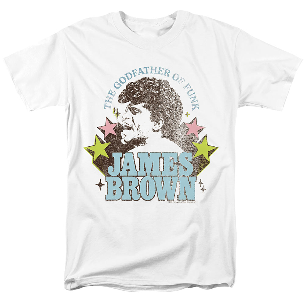 Star Godfather Mens T Shirt White Officially Licensed