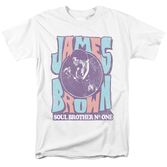 Soul Brother Number One Mens T Shirt White Officially Licensed