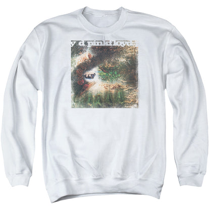 Pink Floyd Saucerful Of Secrets Mens Crewneck Sweatshirt White