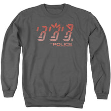 Load image into Gallery viewer, The Police Ghost In The Machine Mens Crewneck Sweatshirt Charcoal