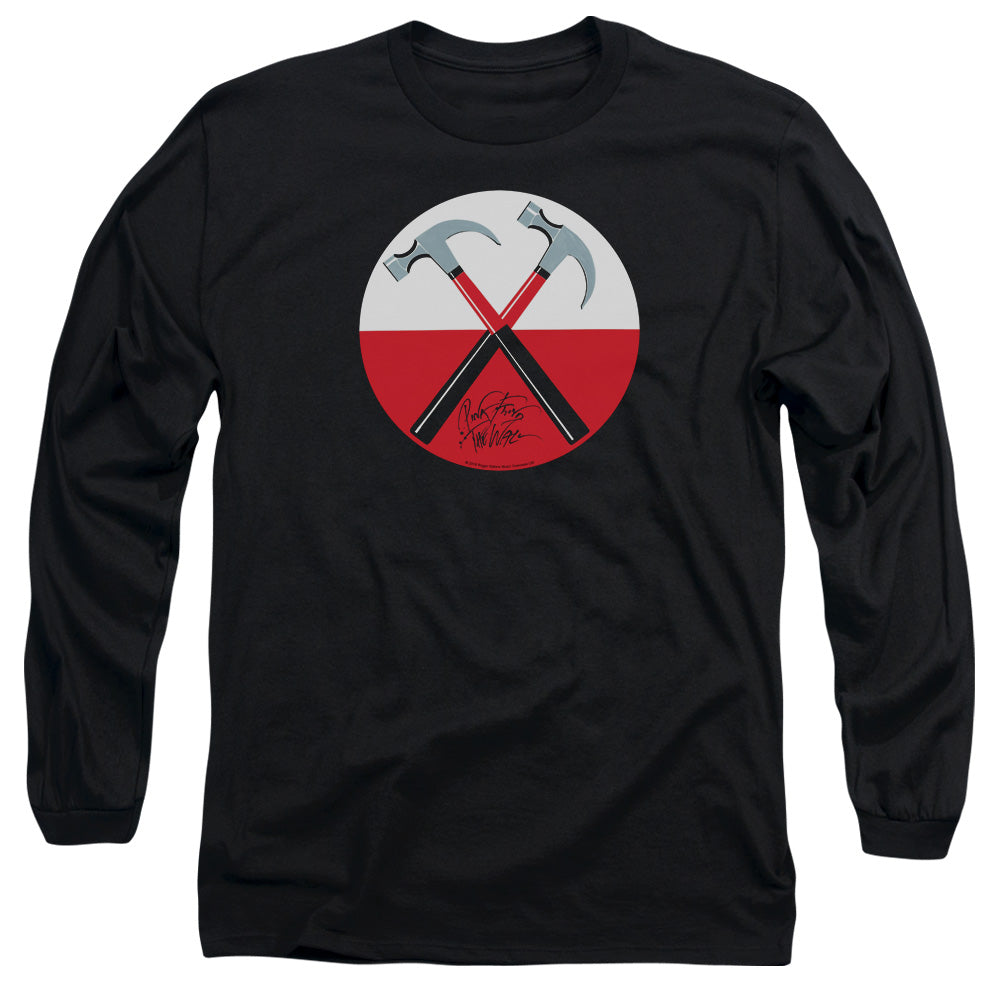 Roger Waters Hammers Mens Long Sleeve Shirt Black