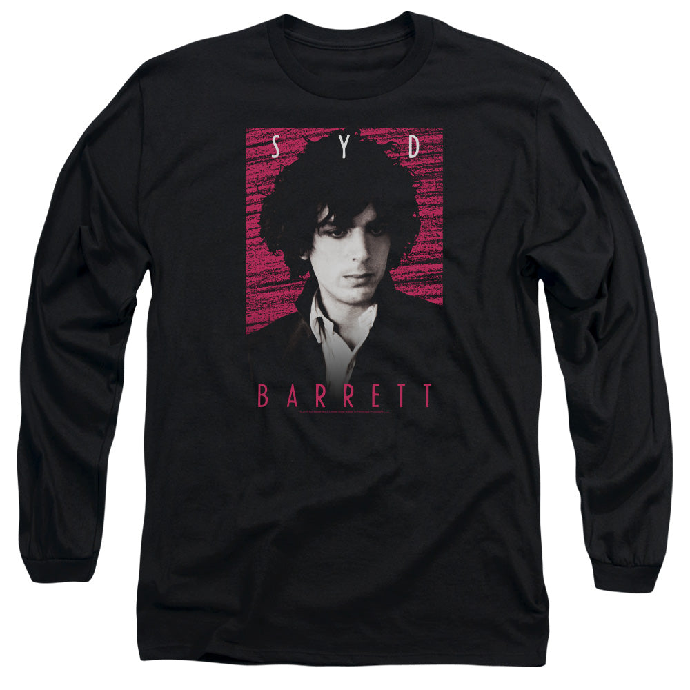 Syd Barrett Syd Mens Long Sleeve Shirt Black Officially Licensed