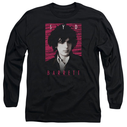 Syd Barrett Syd Mens Long Sleeve Shirt Black Officially Licensed