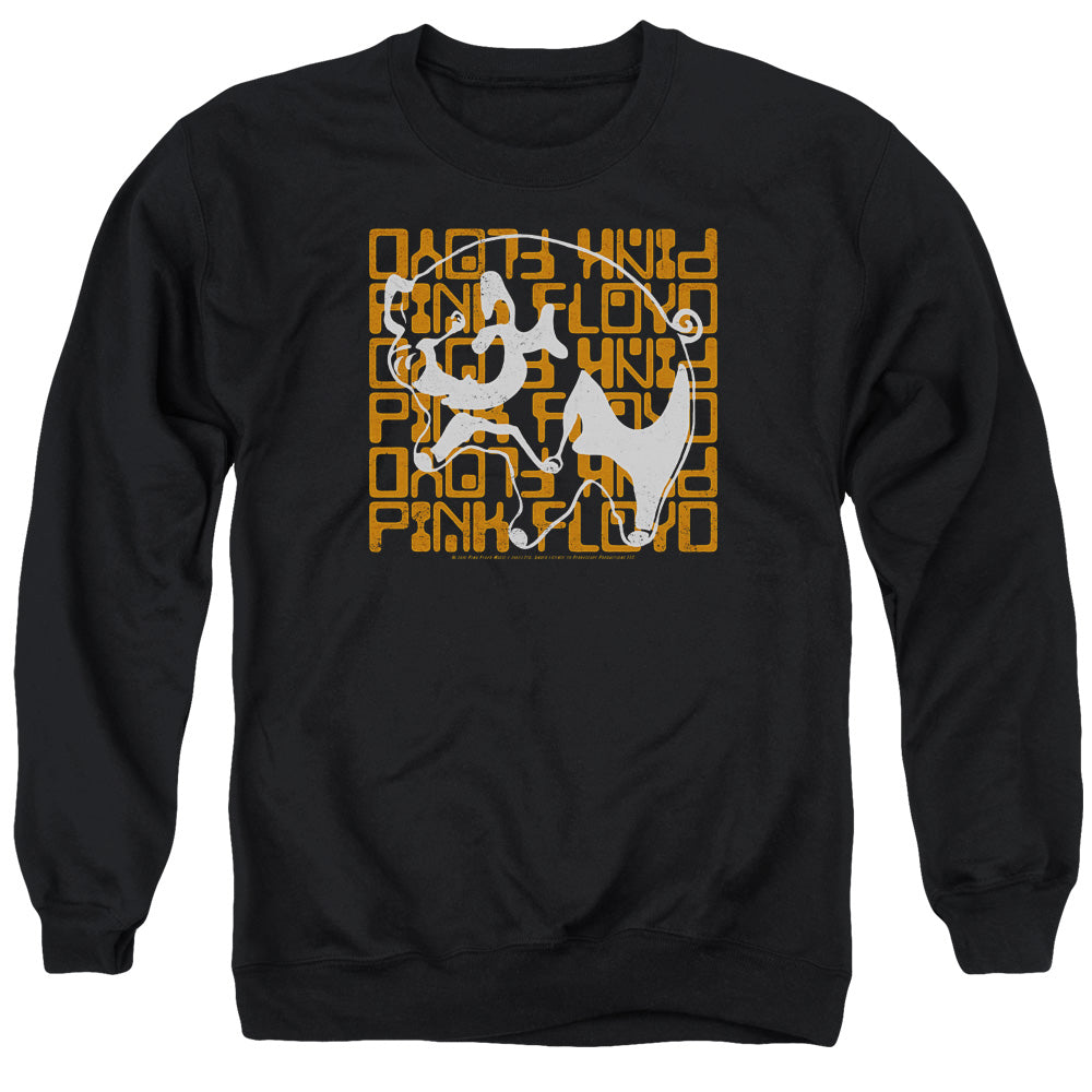 Pink Floyd Pig Mens Crewneck Sweatshirt Black