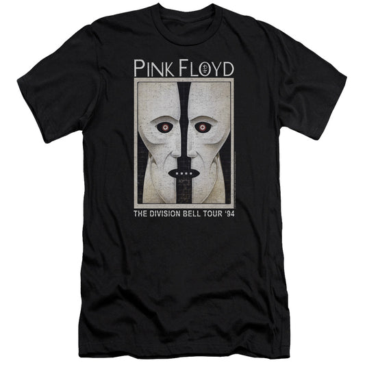 Pink Floyd The Division Bell Hbo Premium Bella Canvas Slim Fit Mens T Shirt Black