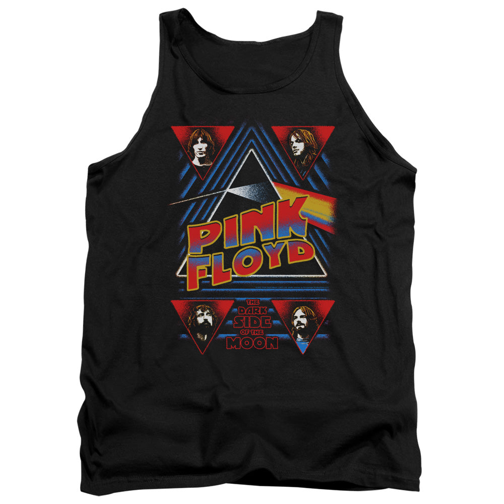 Pink Floyd Dark Side Mens Tank Top Shirt Black