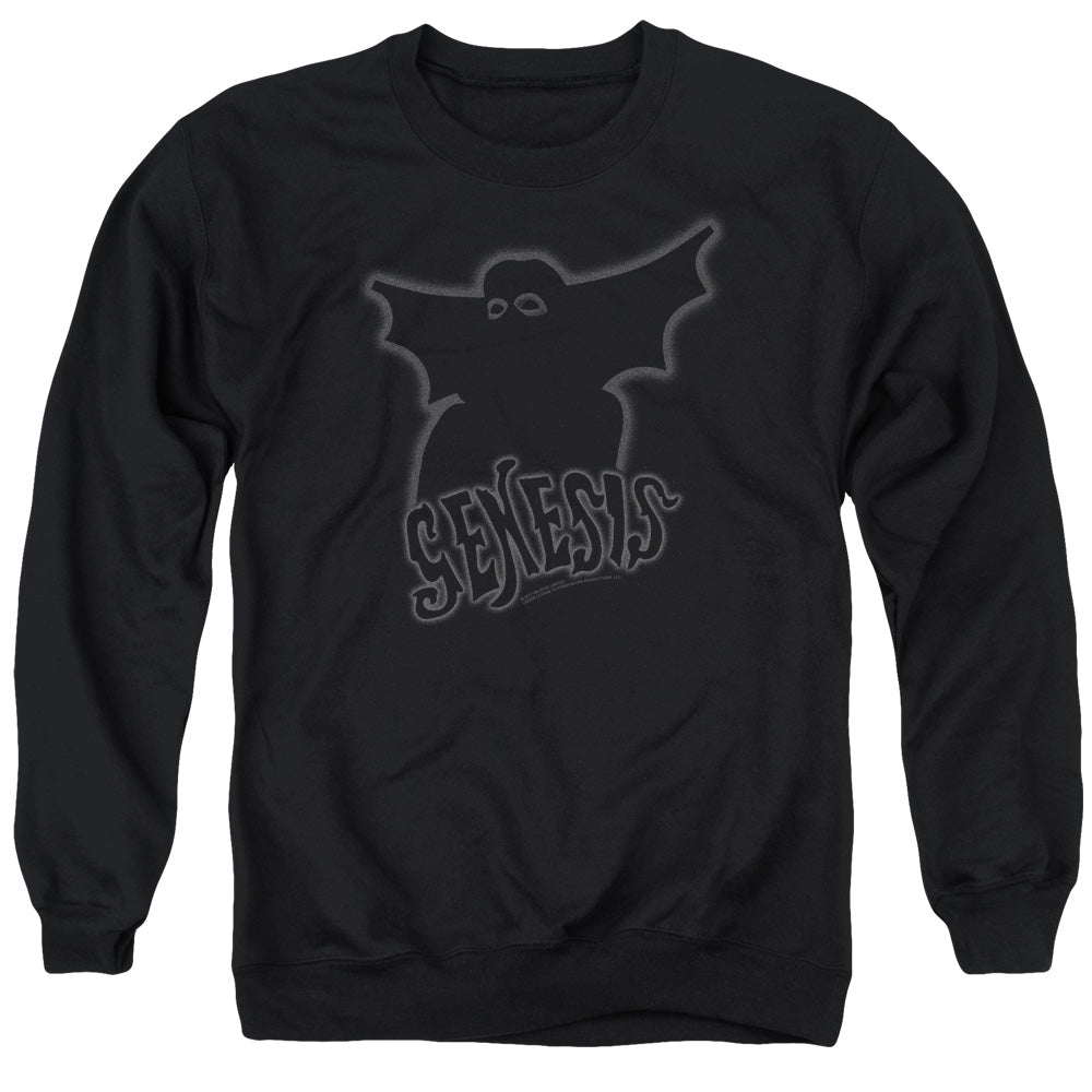 Genesis Watcher Of The Skies Mens Crewneck Sweatshirt Black