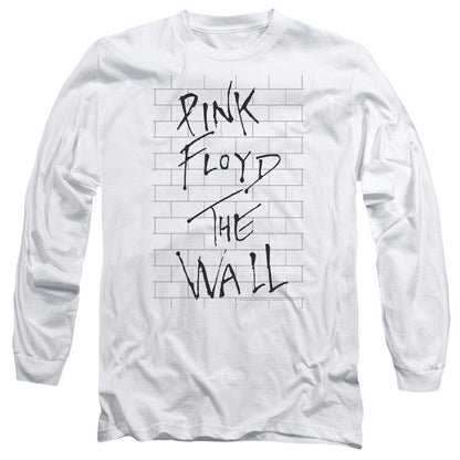 Roger Waters The Wall 2 Mens Long Sleeve Shirt White Officially Licensed