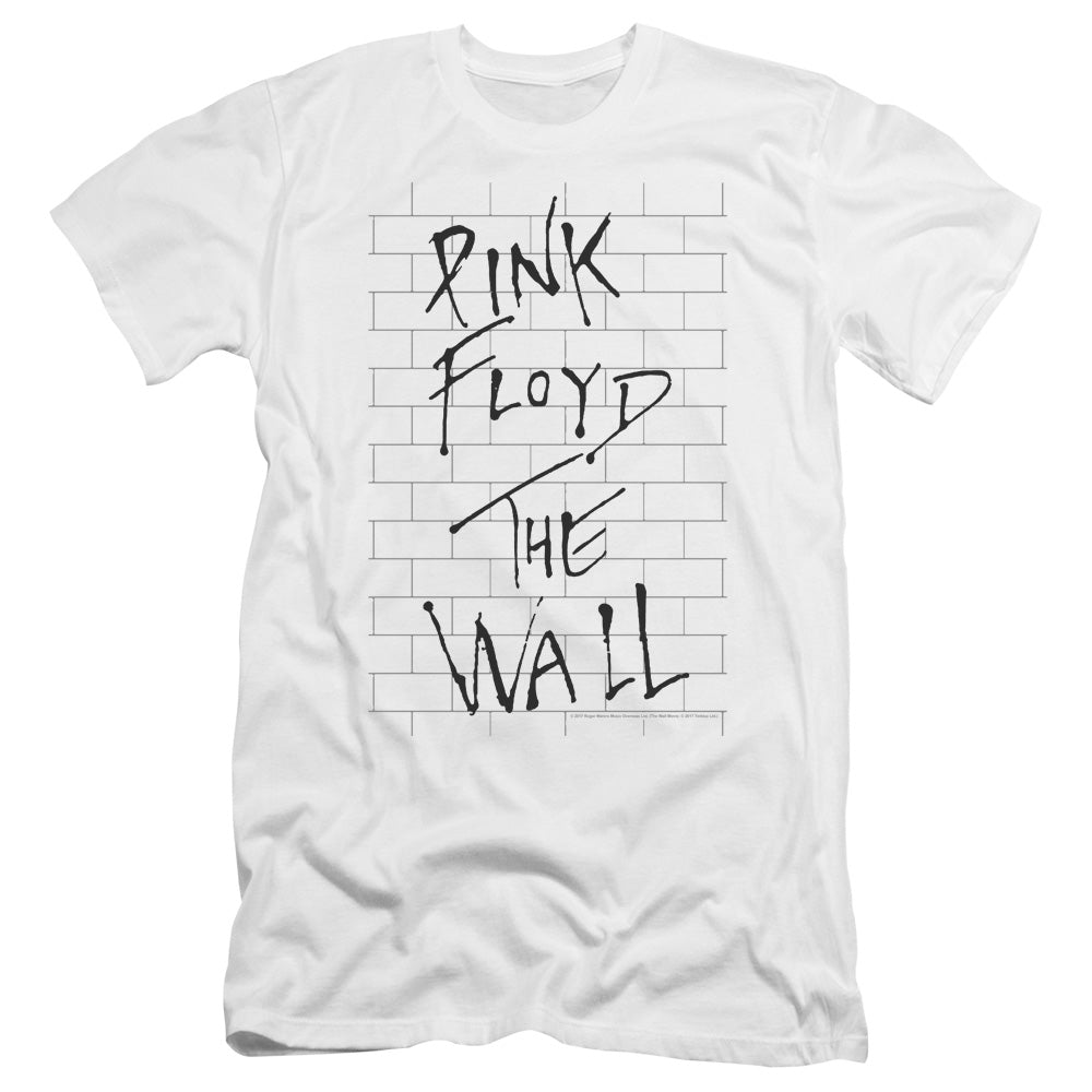 Roger Waters The Wall 2 Hbo Premium Bella Canvas Slim Fit Mens T Shirt White