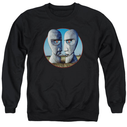 Pink Floyd Division Bell Cover Mens Crewneck Sweatshirt Black