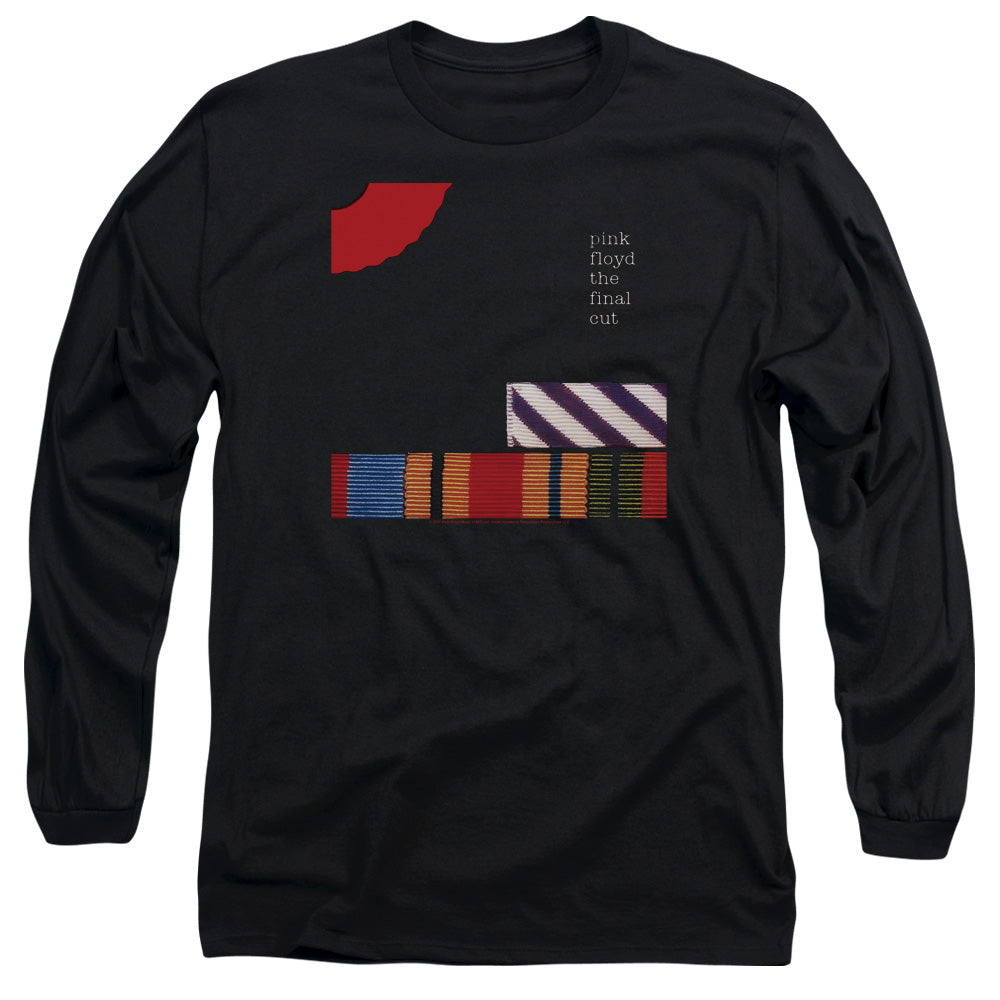 Pink Floyd The Final Cut Mens Long Sleeve Shirt Black