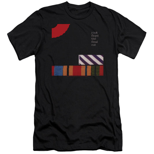 Pink Floyd The Final Cut Hbo Premium Bella Canvas Slim Fit Mens T Shirt Black