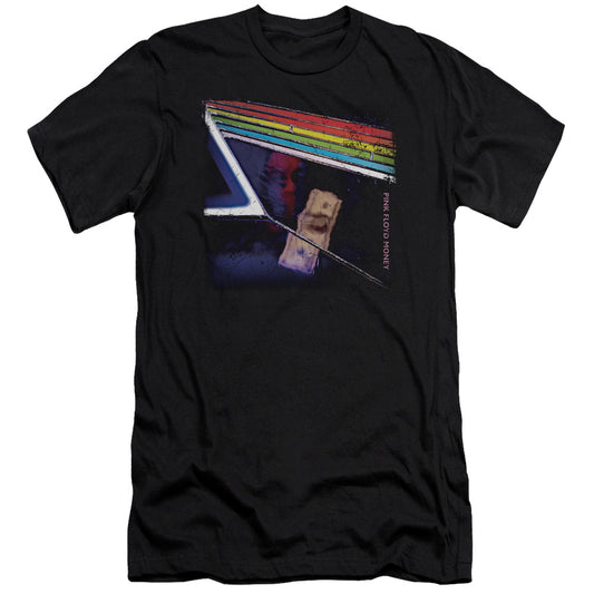 Pink Floyd Money Hbo Premium Bella Canvas Slim Fit Mens T Shirt Black