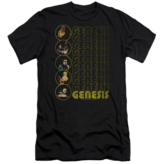 Genesis The Carpet Crawlers Hbo Premium Bella Canvas Slim Fit Mens T Shirt Black