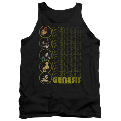 Genesis The Carpet Crawlers Mens Tank Top Shirt Black