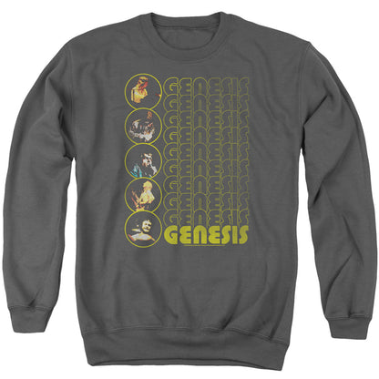 Genesis The Carpet Crawlers Mens Crewneck Sweatshirt Charcoal