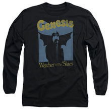 Load image into Gallery viewer, Genesis Watcher Of The Skies Mens Long Sleeve Shirt Black