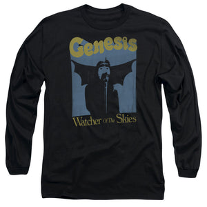 Genesis Watcher Of The Skies Mens Long Sleeve Shirt Black